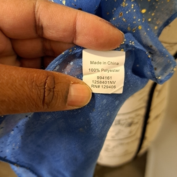 Large Accessory scarf - Picture 3 of 3